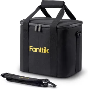 Fanttik Carrying Case for X9 Ultra Portable Tire Inflator, Camera Shoulder Bag, Thermal Bag