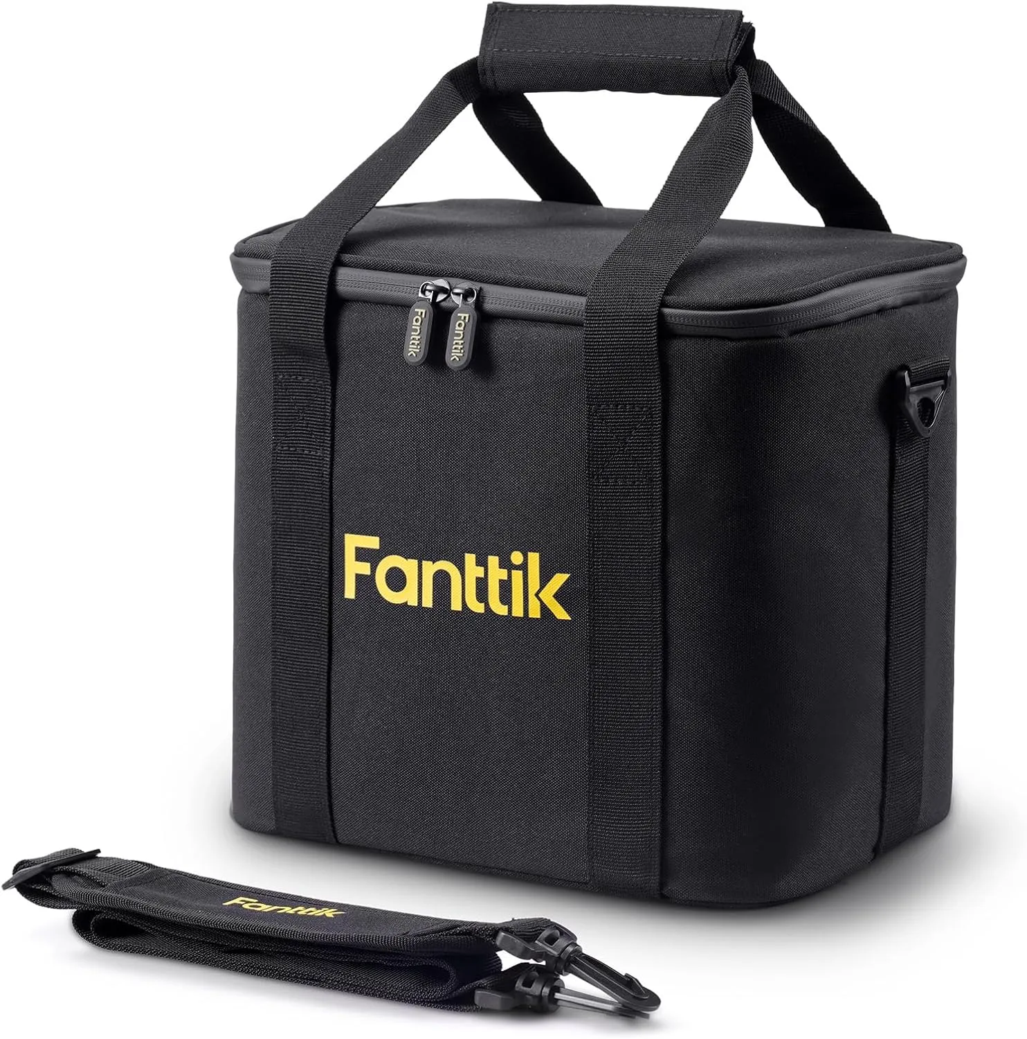 Fanttik Carrying Case for X9 Ultra Portable Tire Inflator, Camera Shoulder Bag, Thermal Bag