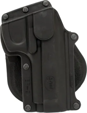 Fobus BR2 Beretta 92/96 (Except Brig & Elite) Paddle Holster Taurus 92/99/Cz 75B .40