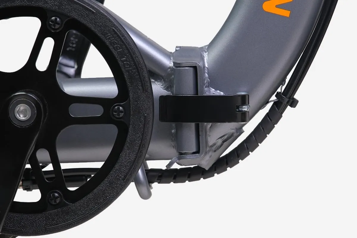Folding Electric Tricycle for Adults, 1200W Electric Trike, 22MPH 100Miles 3 Wheel Electric Bike, Reverse Gear, Rear Differential, 450lbs Load, F&R Baskets, 4'' Wide Fat Tire, UL Certified