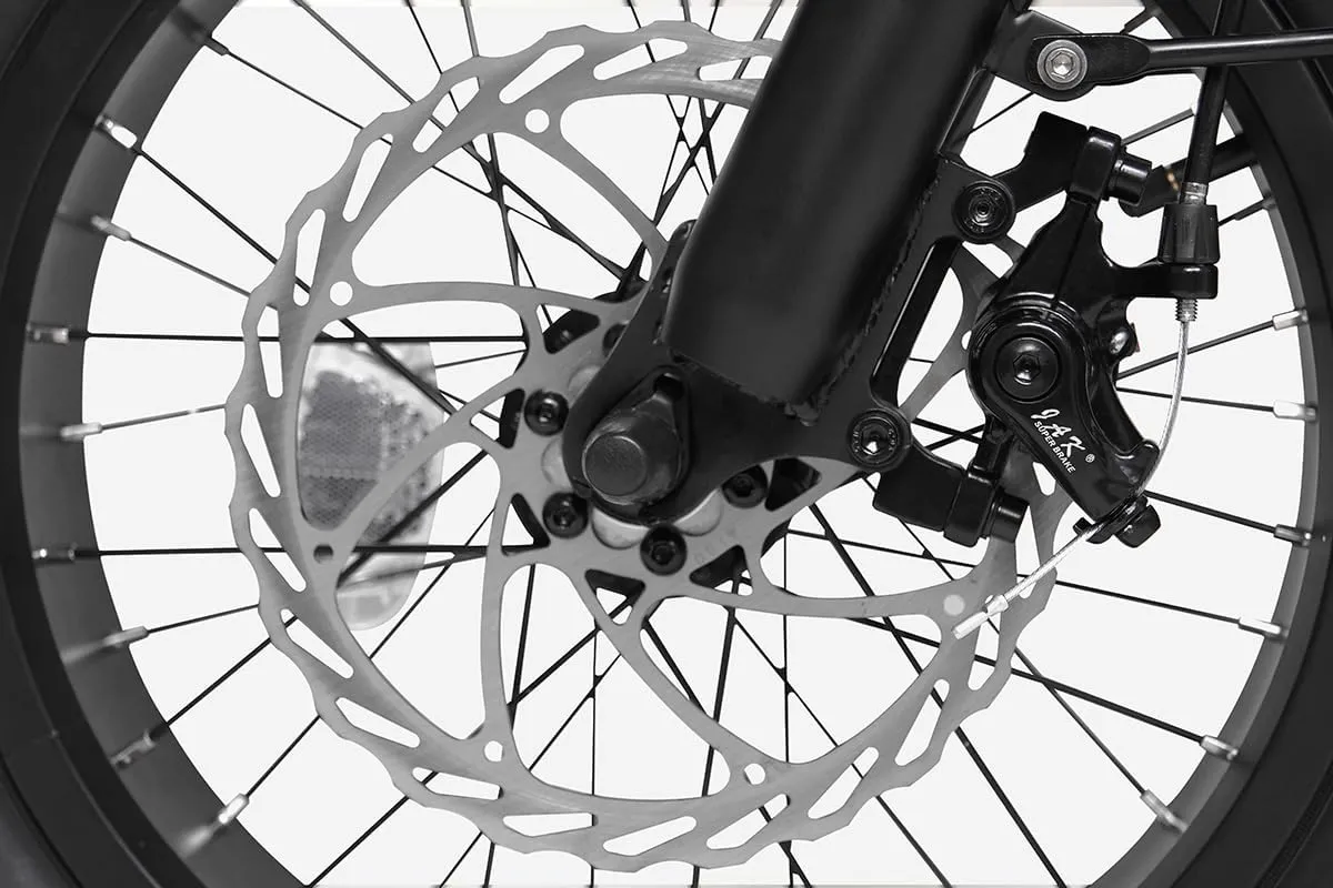 Folding Electric Tricycle for Adults, 1200W Electric Trike, 22MPH 100Miles 3 Wheel Electric Bike, Reverse Gear, Rear Differential, 450lbs Load, F&R Baskets, 4'' Wide Fat Tire, UL Certified