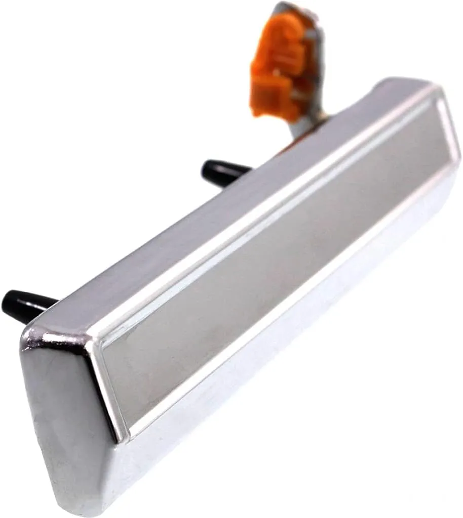 For Chevy Caprice 1980-1990 Exterior Door Handle Front Driver Side Chrome | Trim:All Submodels | GM1310115 | 20111713