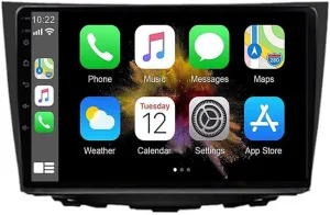 for Suzuki Kizashi Radio 2005-2019 Car Stereo Wireless/Wired Carplay Android Auto with 9" IPS Touchscreen GPS Navigation for Car Head Unit Built-in DSP with Free Backup Camera (4GB RAM 64GB ROM)