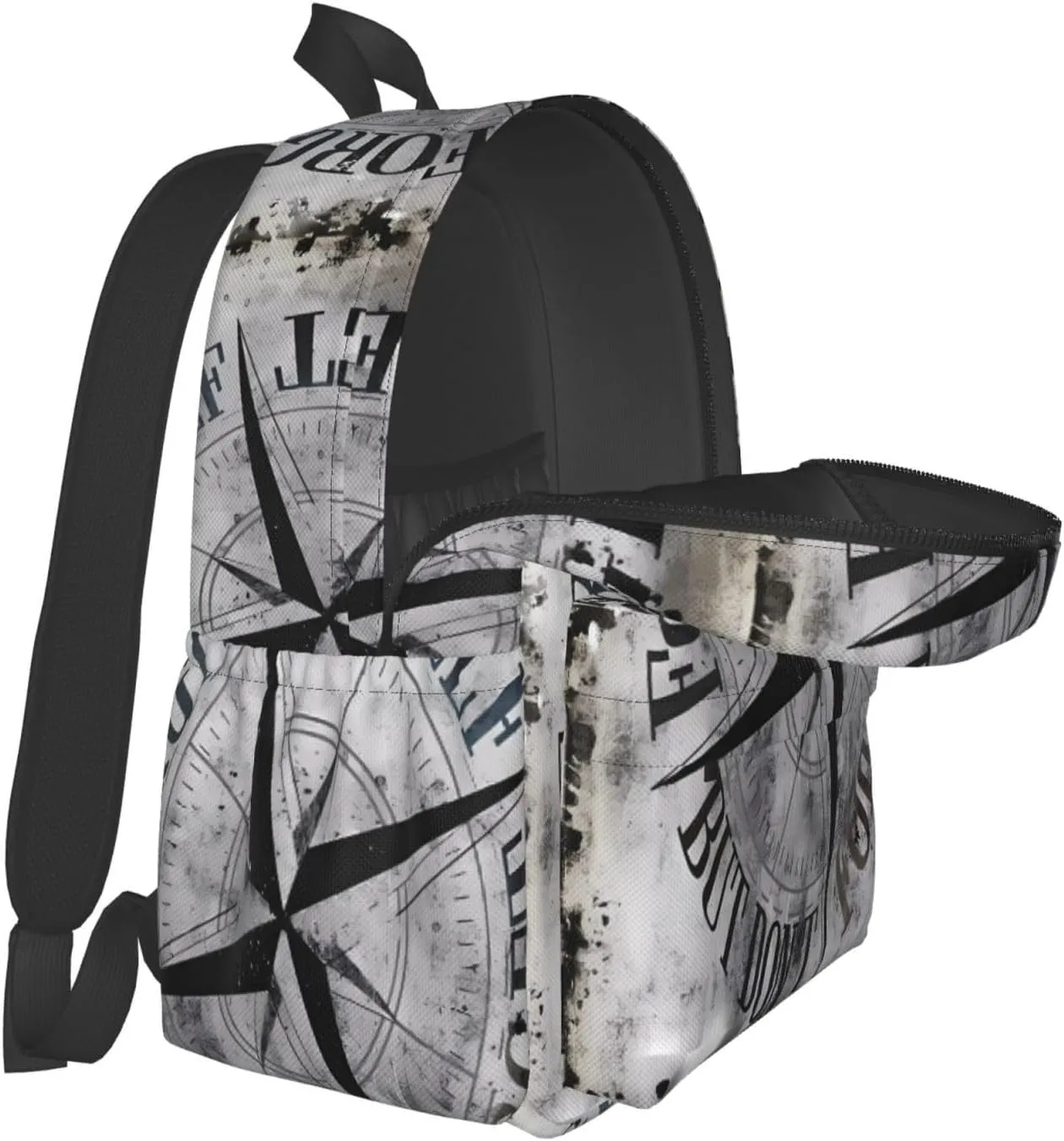 Forgive Yourself, But Never Forget Laptop Backpack Shoulder Bag Laptop Pack Travel Backpacks Commuter Back Pack Casual Daypack Bags With Side Pockets