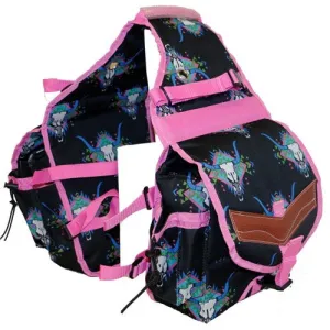 Fort Worth Multi Pocket Trail Riding Saddle Bag