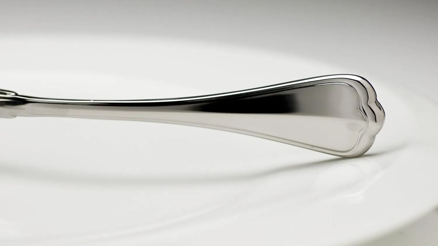 Fortessa San Marco 18/10 Stainless Steel Flatware Solid Handle Dessert Knife, Set of 12