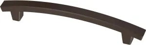 Franklin Brass Pierce (5-Pack) Cabinet Handles 5-1/16' Hole Center Deep Bronze Kitchen Drawer Pulls Dresser, Furniture Hardware P29616K-324-B