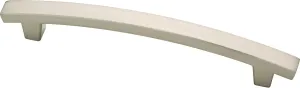 Franklin Brass Pierce (5-Pack) Cabinet Handles 5-1/16' Hole Center Satin Nickel Kitchen Drawer Pulls Dresser, Furniture Hardware P29616K-SN-B
