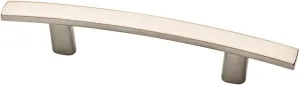 Franklin Brass Subtle Arch (10-Pack) Cabinet Handles 3' Hole Center Satin Nickel Kitchen Drawer Pulls Dresser, Furniture Hardware P35566K-SN-B