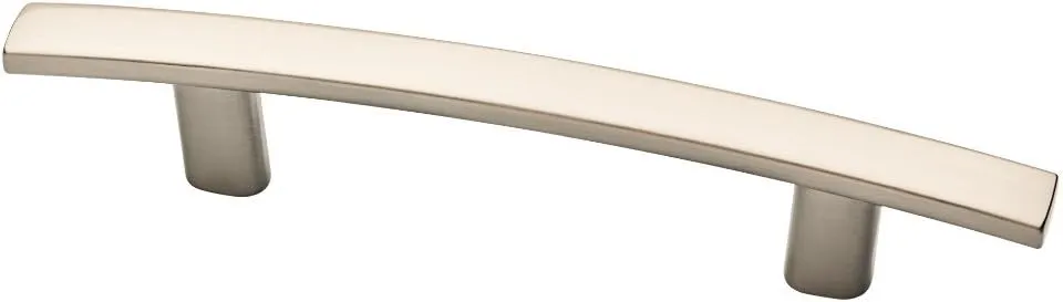 Franklin Brass Subtle Arch (10-Pack) Cabinet Handles 3' Hole Center Satin Nickel Kitchen Drawer Pulls Dresser, Furniture Hardware P35566K-SN-B