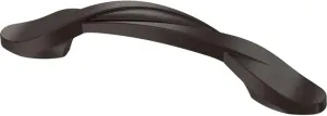 Franklin Brass Twisted Arch (25-Pack) Cabinet Handles 3' Hole Center Deep Bronze Kitchen Drawer Pulls Dresser, Furniture Hardware P35518K-OB3-B1