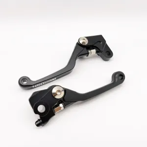 Front Pivot Clutch Brake Lever for KOVE 450 Rally 2024 Motorcycle Accessories Dirt Pit Bike Control Handle Fit 450 Rally (Black_Matte)