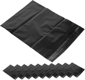 Gadpiparty Mailer Envelopes for Shipping 100 Pack Waterproof Express Bags for Clothing Books Parcels Self-adhesive Strips