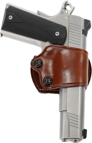 Galco Yaqui Slide Belt Holster for 1911 3-Inch-5-Inch Colt, Kimber, para, Springfield, Kahr, Walther P22