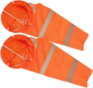 Garden Decor Windsock Flags 2 Pack Waterproof Oxford Windsocks Wind Direction Indicators for Outdoor
