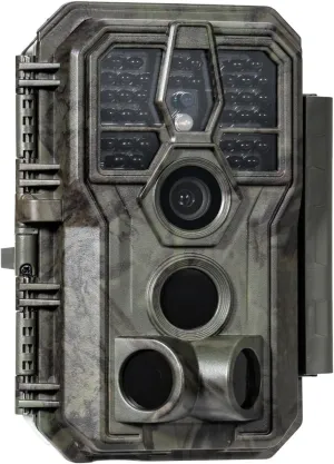 GardePro E5S Trail Camera, 64MP 1296p HD Video, Game Cameras with Ultra Fast 0.1s Motion Activated 100ft Night Vision Motion Activated Waterproof for Deer Wildlife Cam, Hunting