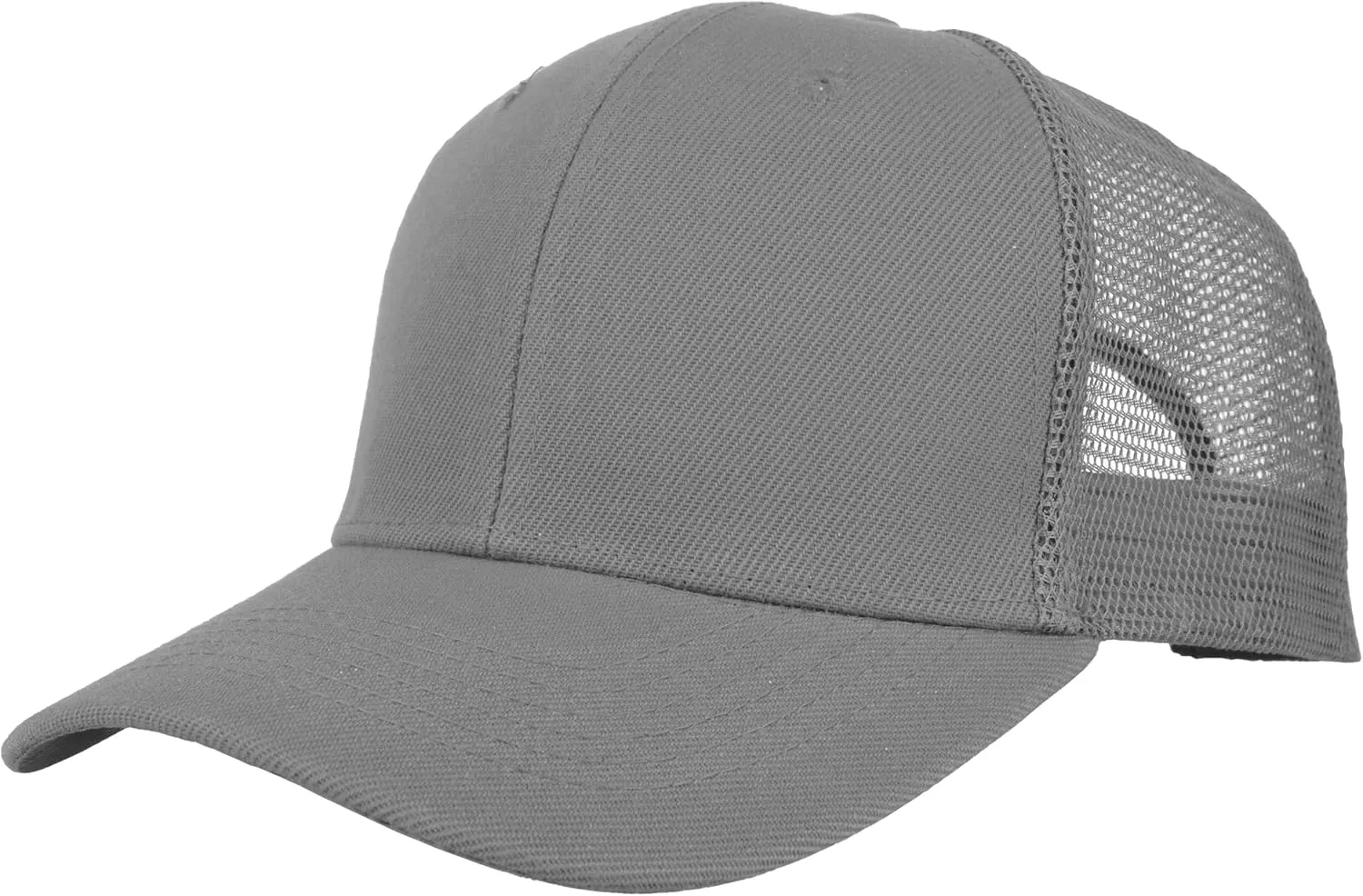 Gelante Mesh Trucker Hat Baseball Cap Structured Front Panel Wholesale LOT 12 Pack
