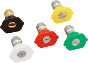 Generac 6641 5-Pack Spray Tips - Versatile Cleaning Options for Optimal Performance