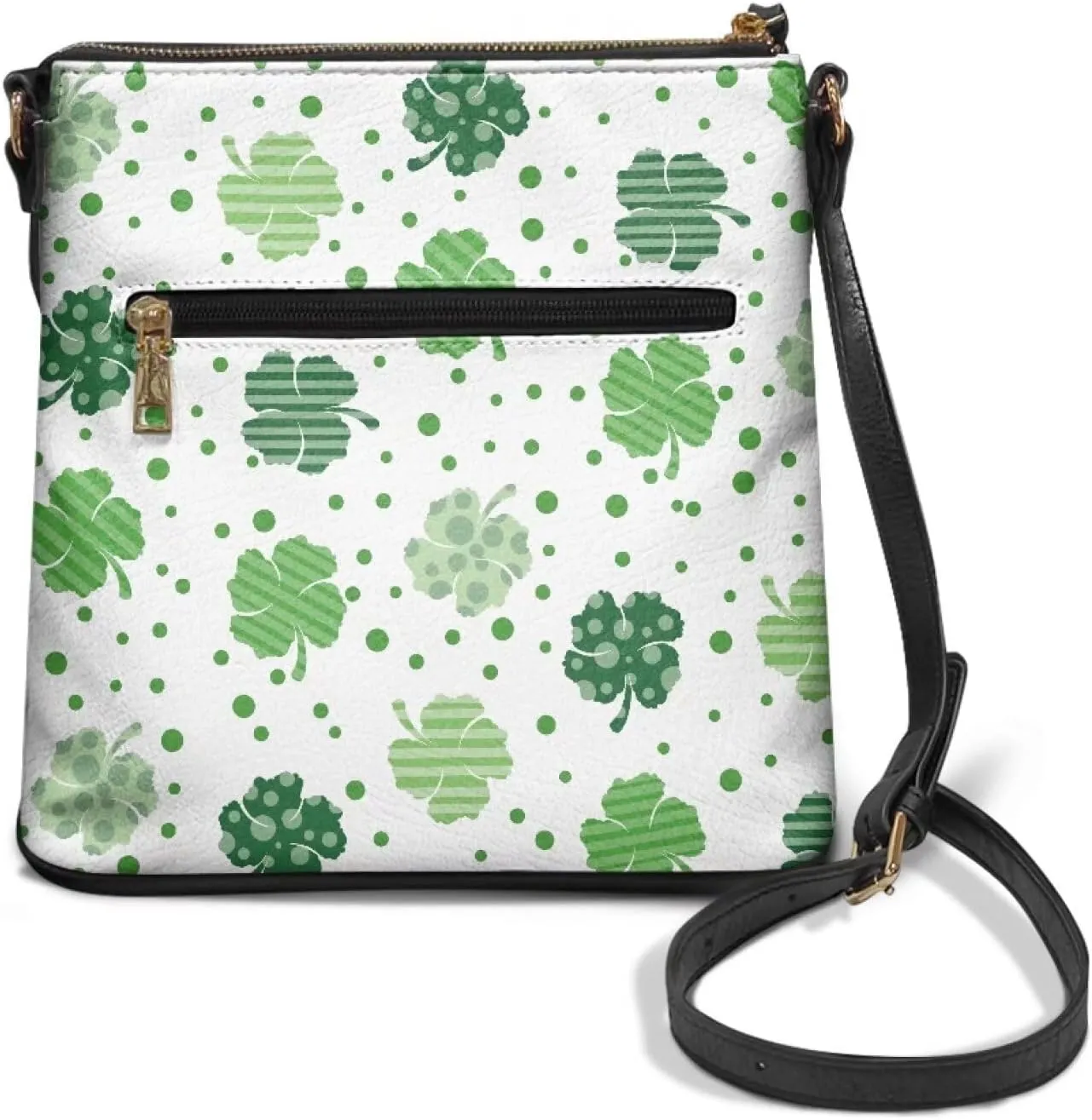 GIFTPUZZ Leather Shoulder Bag Ladies Waterproof Handbags Women Crossbody Bag for Travel Party and Work