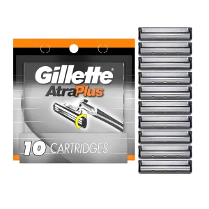Gillette AltraPlus, 10 Count (Pack of 1), Black