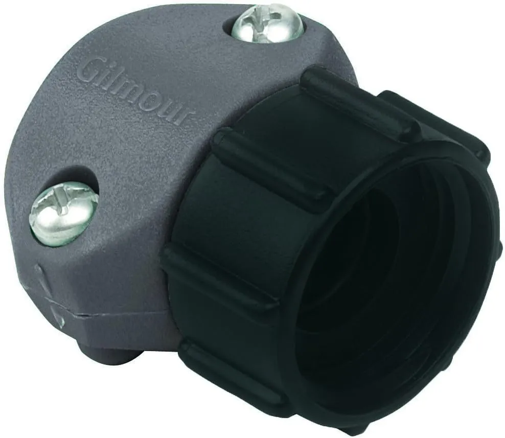 Gilmour 01F Female End Garden Hose Repair Coupler | Use with 5/8 or 3/4 inch Hoses - 10 Pack …
