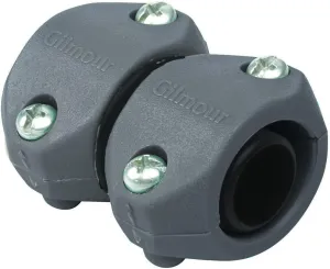 Gilmour 805044-1001 Polymer Hose Mender 05HM Teal, 1/2 Inch 10-Pack