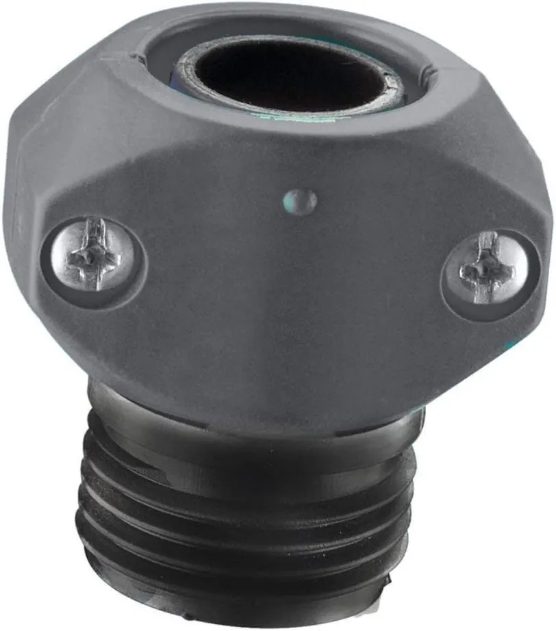 Gilmour 805054-1002 Small Garden Hose Coupling, 1/2 In, Male…5 PACK