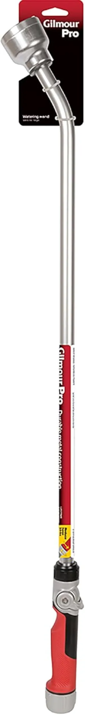 Gilmour Pro 34.75" Heavy Duty Watering Wand Hose Sprayer, Shower Pattern Watering Wand for Garden Hose