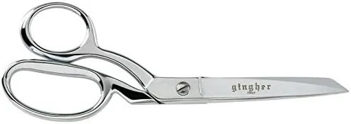 Gingher 8" Knife-Edge Dressmaker Scissors Shears Left Handed