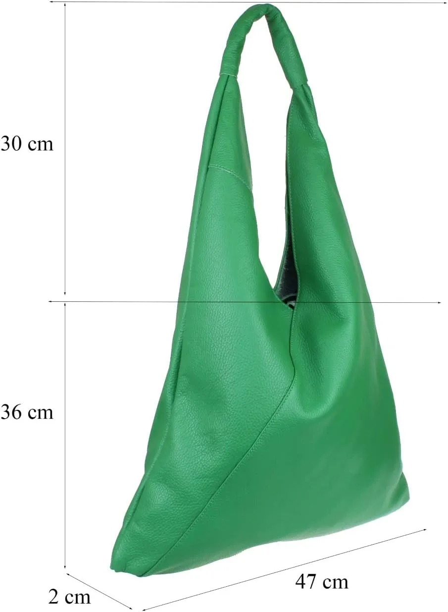Girly HandBags V Shape Genuine Top Handle Bag