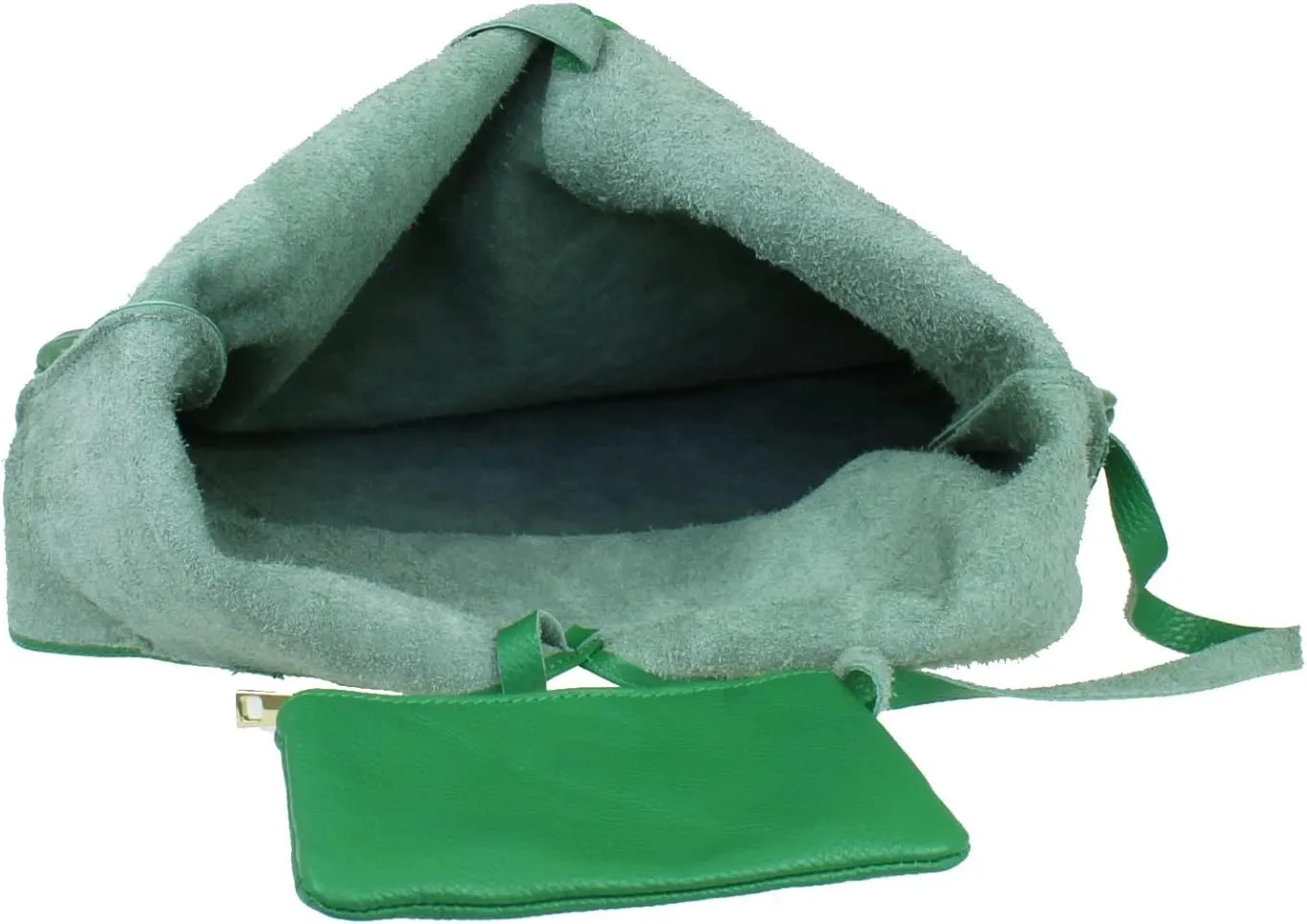 Girly HandBags V Shape Genuine Top Handle Bag