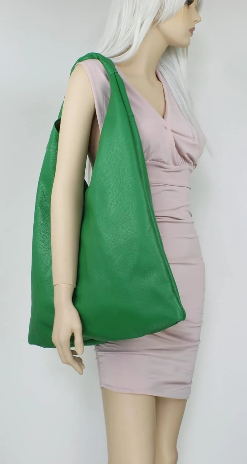 Girly HandBags V Shape Genuine Top Handle Bag