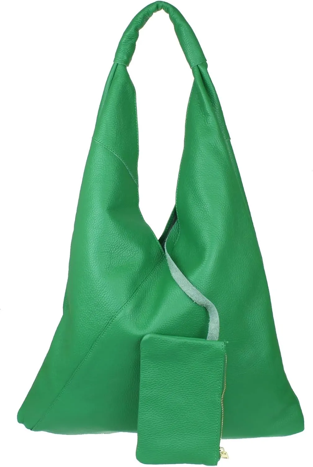 Girly HandBags V Shape Genuine Top Handle Bag