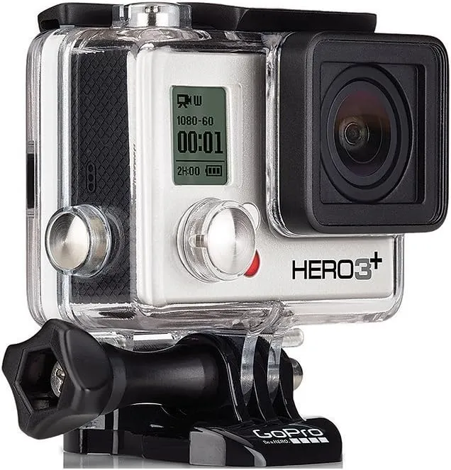 GoPro HERO3  Silver Edition (Renewed)
