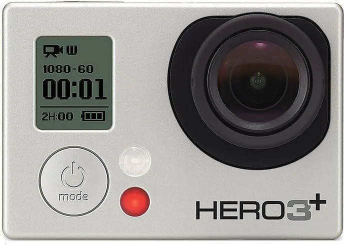 GoPro HERO3  Silver Edition (Renewed)