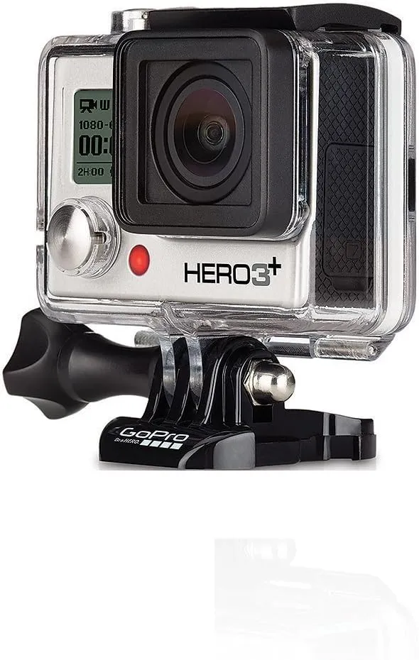 GoPro HERO3  Silver Edition (Renewed)