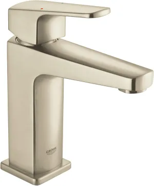 GROHE 23838EN0 Tallinn Single Hole Single-Handle Bathroom Faucet, 1.2 GPM, Brushed Nickel