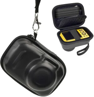 GWCASE Case Compatible with PIXPRO WPZ2 Rugged Digital Camera, Travel Storage Protective Holder for Point and Shoot Digital Cameras, SD Card, Batteries Accessories- Black (Box Only)