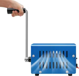 Hand Crank Generator - Portable Small Emergency USB Charger for Outdoor Camping Survival Activities
