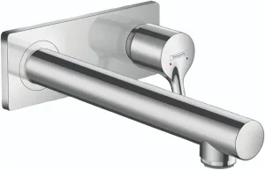 hansgrohe Talis S Modern Premium Easy Clean 1-Handle 2 4-inch Tall Bathroom Sink Faucet in Chrome, 72111001