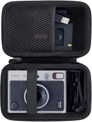 Hard EVA Carrying Case Compatible with for Fujifilm Instax Mini EVO Instant Camera case.