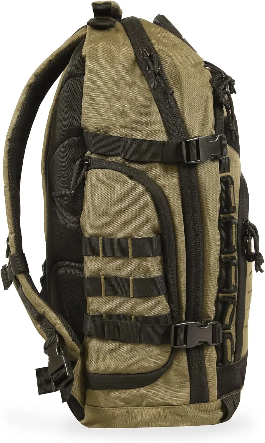 Highland Tactical Men's Foxtrot, Dark Green/Black, ONE_Size
