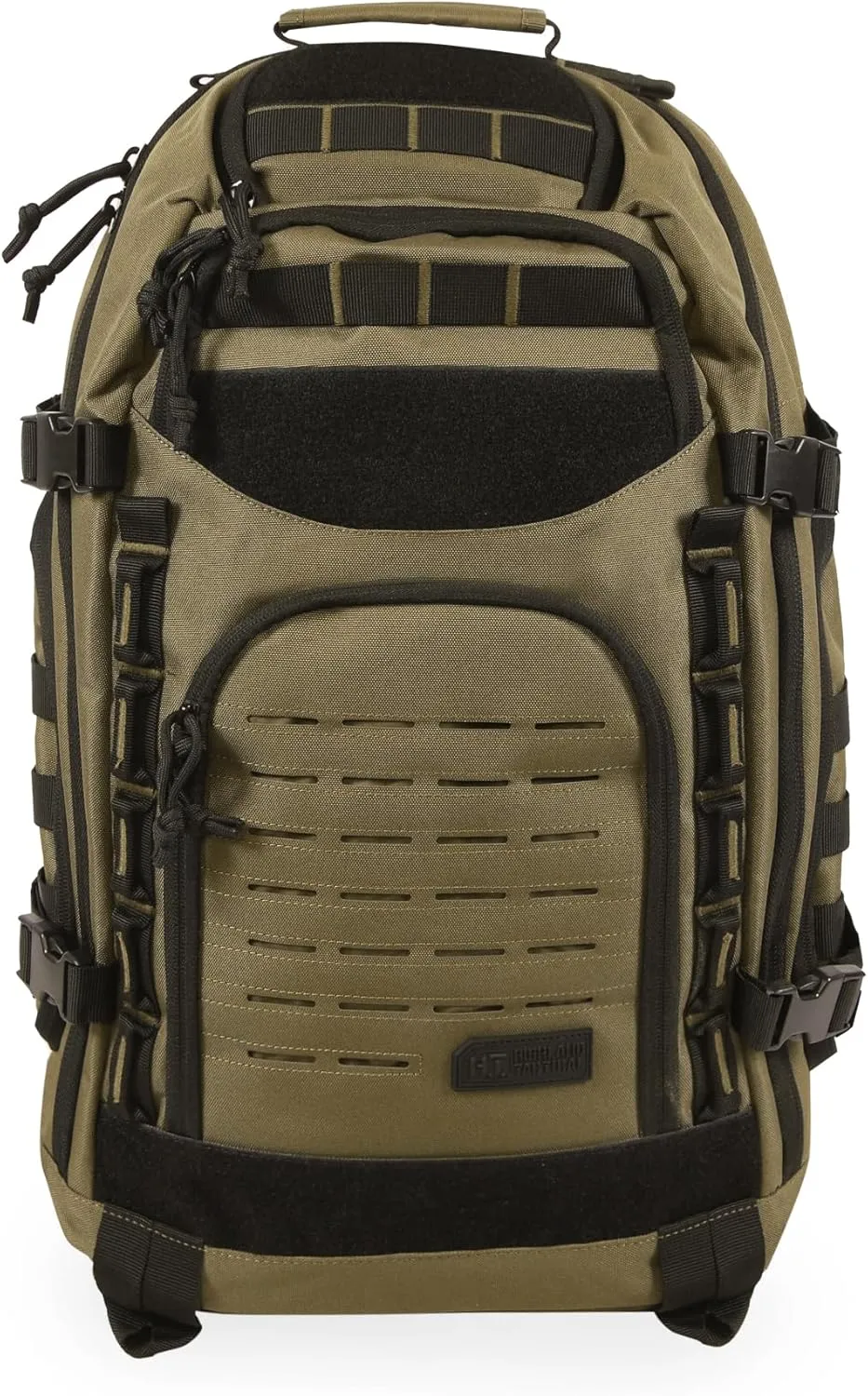 Highland Tactical Men's Foxtrot, Dark Green/Black, ONE_Size