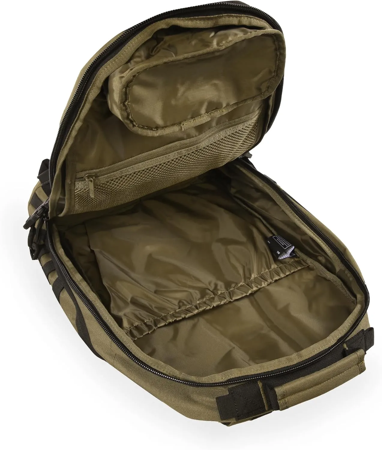 Highland Tactical Men's Foxtrot, Dark Green/Black, ONE_Size