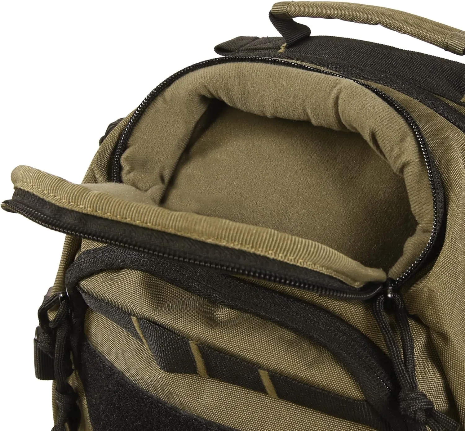 Highland Tactical Men's Foxtrot, Dark Green/Black, ONE_Size