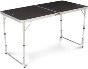 HIGHLANDER Garden Camping Table for Picnic, Dining, and All Outdoor Activities - Lightweight 12lb - Compact Carry Handle - Folding Tables