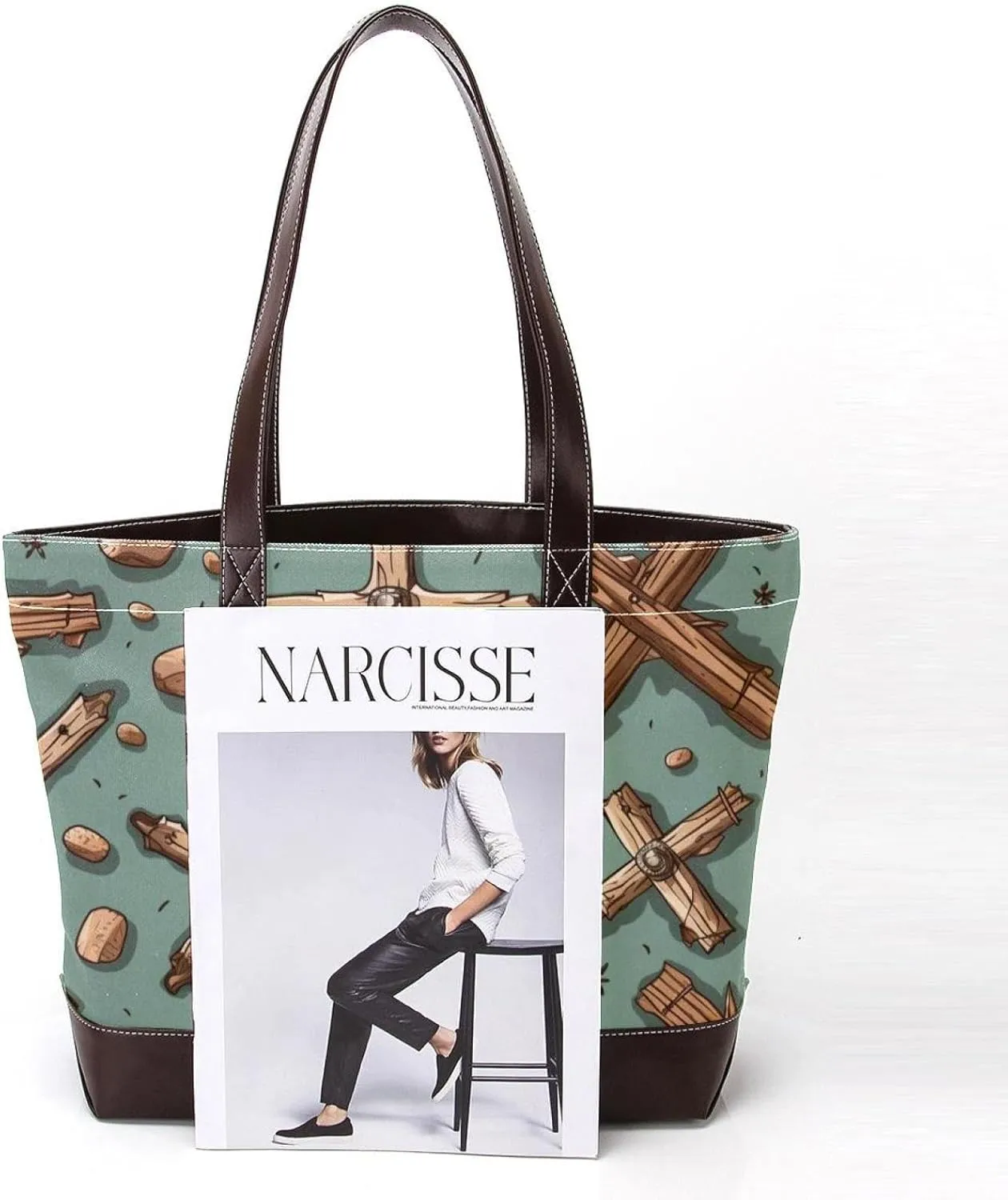 Holy Easter Cross-1024 Tote Bags Durable Leather Canvas Purses and Handbags for Women Top Handle Shoulder Satchel Hobo Bags