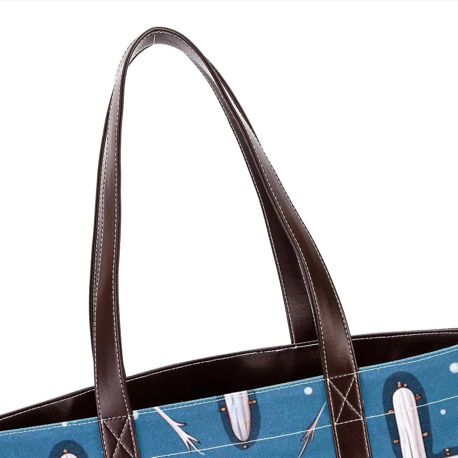 Holy Easter Cross-1024 Tote Bags Durable Leather Canvas Purses and Handbags for Women Top Handle Shoulder Satchel Hobo Bags