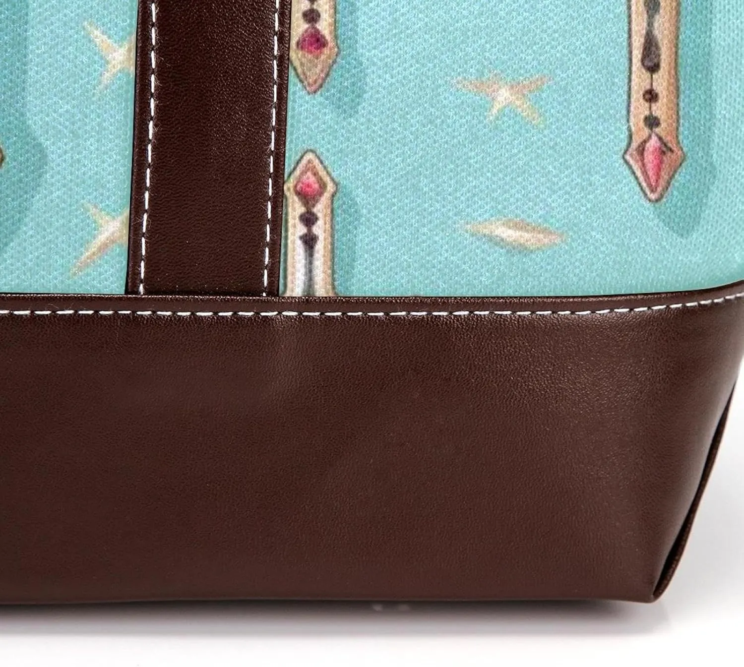 Holy Easter Cross-1024 Tote Bags Durable Leather Canvas Purses and Handbags for Women Top Handle Shoulder Satchel Hobo Bags