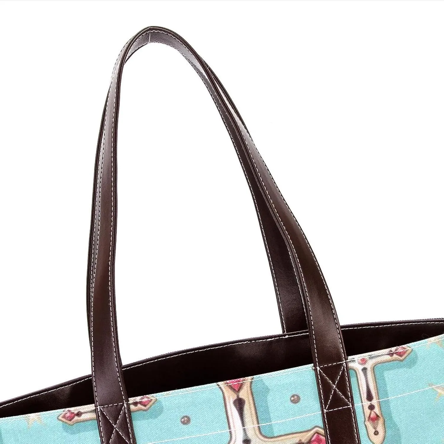 Holy Easter Cross-1024 Tote Bags Durable Leather Canvas Purses and Handbags for Women Top Handle Shoulder Satchel Hobo Bags